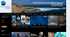 Desktop Screenshot of openoceans.org